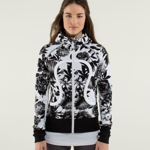 Lululemon Rare Floral Scuba Size 12 - Picture 1 of 9